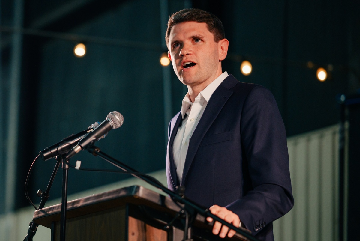 Texas Democratic Rep. James Talarico raises $6.2 million in first three weeks of U.S. Senate run